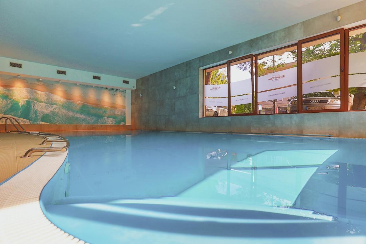 Ośrodek wypoczynkowy Balt-Tur Feel Well Resort Jastrzębia Góra Exterior foto