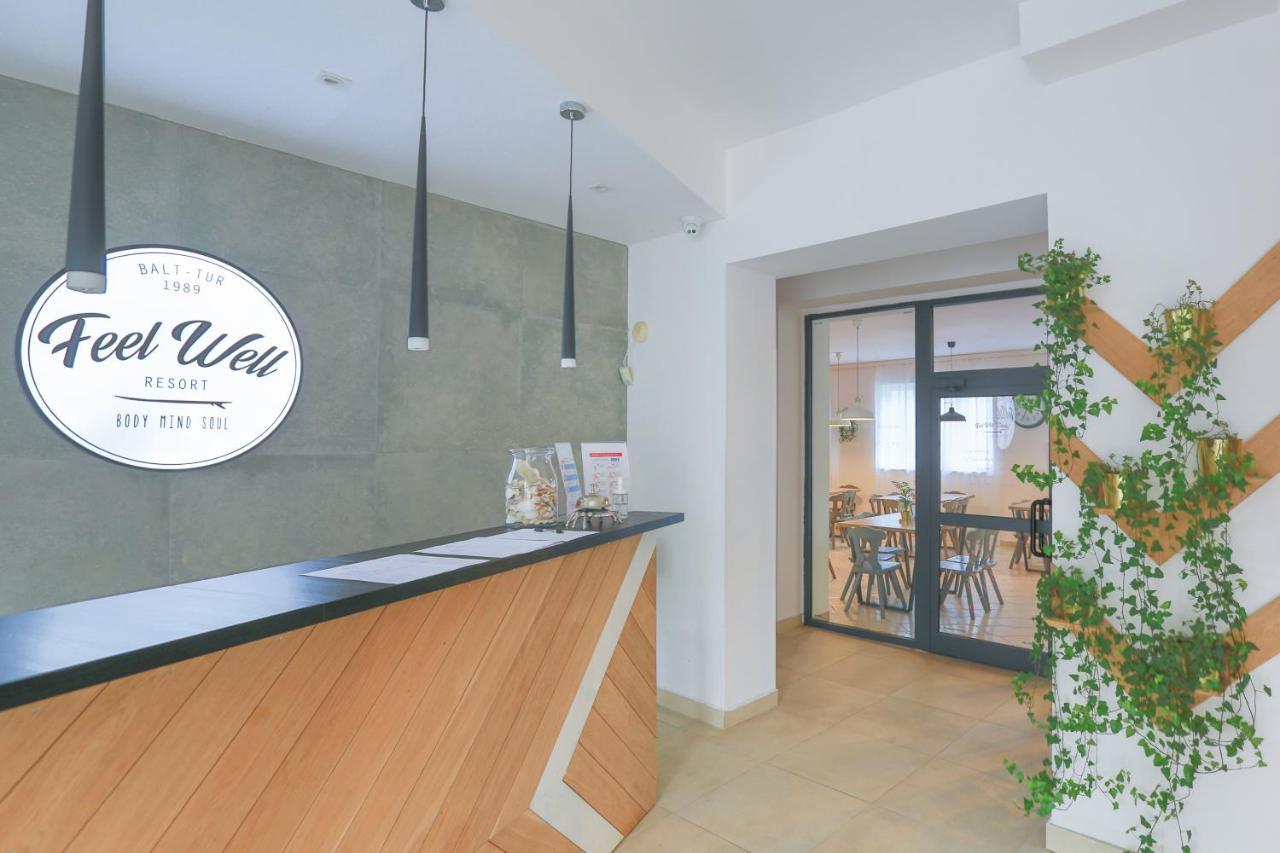 Ośrodek wypoczynkowy Balt-Tur Feel Well Resort Jastrzębia Góra Exterior foto