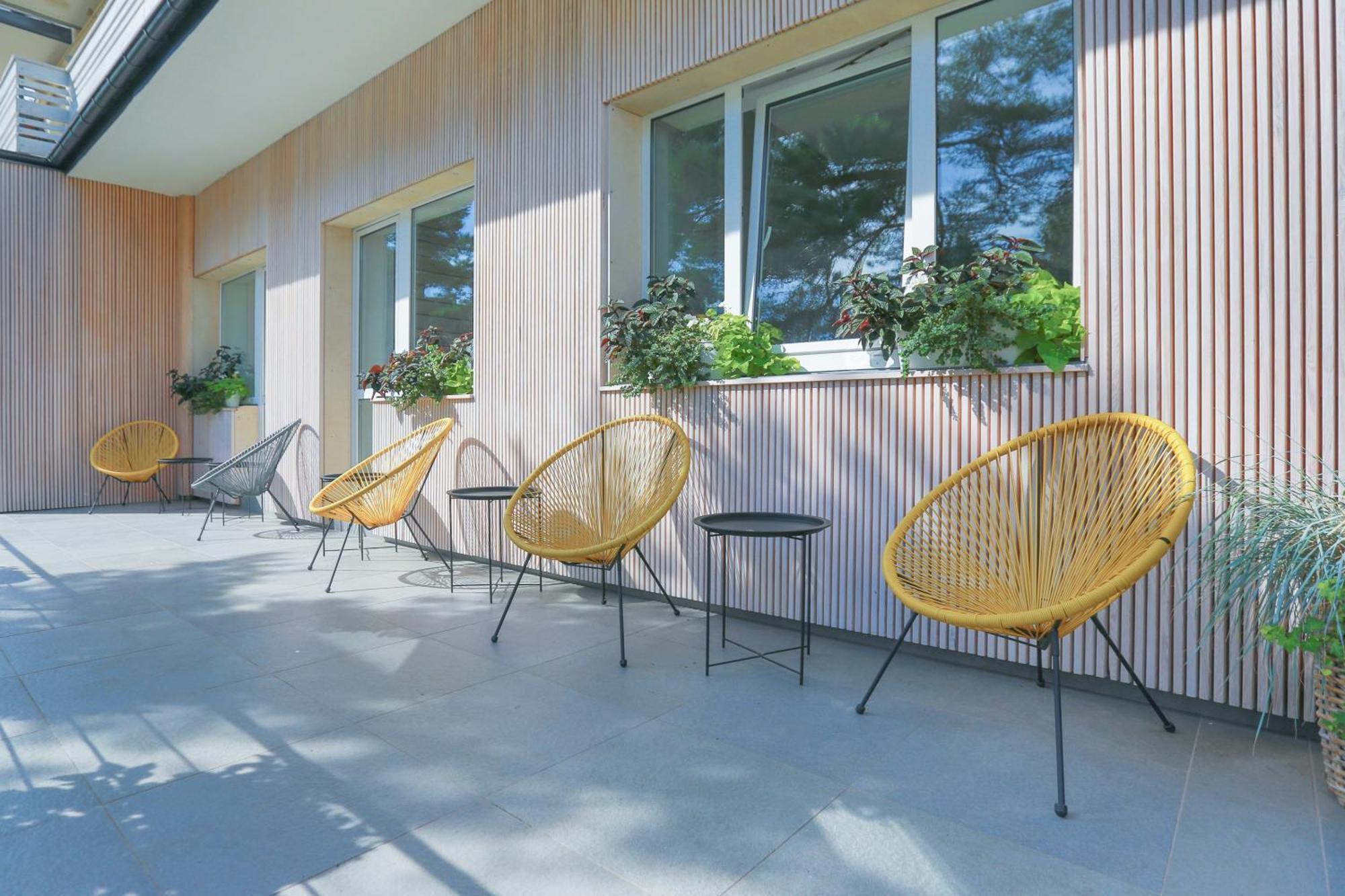 Ośrodek wypoczynkowy Balt-Tur Feel Well Resort Jastrzębia Góra Exterior foto