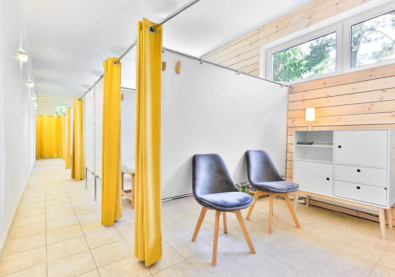 Ośrodek wypoczynkowy Balt-Tur Feel Well Resort Jastrzębia Góra Exterior foto