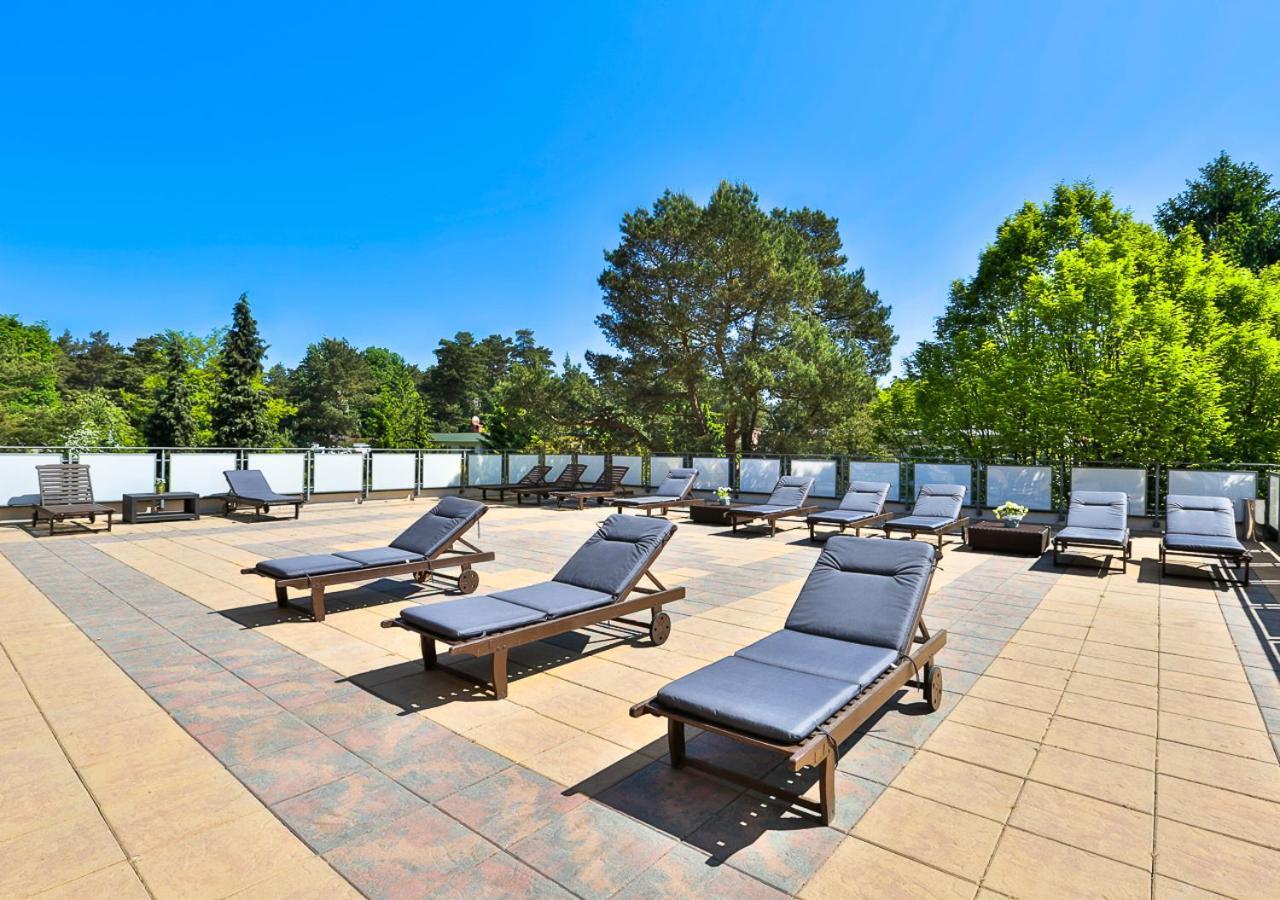 Ośrodek wypoczynkowy Balt-Tur Feel Well Resort Jastrzębia Góra Exterior foto