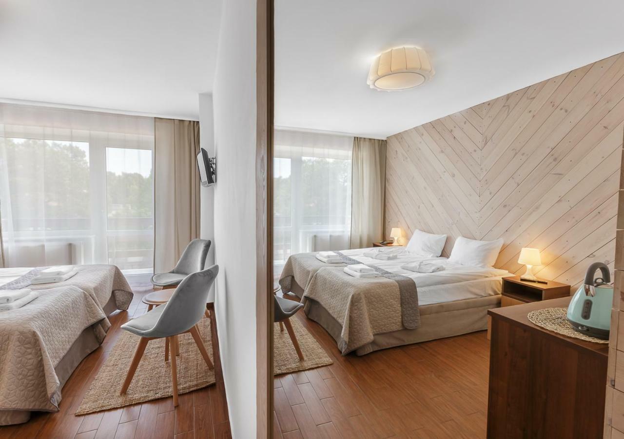 Ośrodek wypoczynkowy Balt-Tur Feel Well Resort Jastrzębia Góra Exterior foto